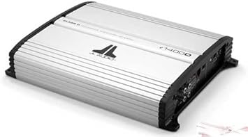 jl audio class d monoblock subwoofer amplifier e1400d