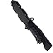Toonol Tactical Rubber Trainer Knife Combat Bayonet with Scabbard/Sheath