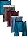 Fruit of the Loom Men's No Ride Up Boxer Brief, Assorted (Covered Waistband) 5-Pack, Small