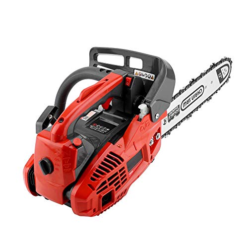 25cc 1000W Hochleistungsbenzin Kettensäge Säge Mähbalken & Ketten Kit Benzin Holz – Bild 4