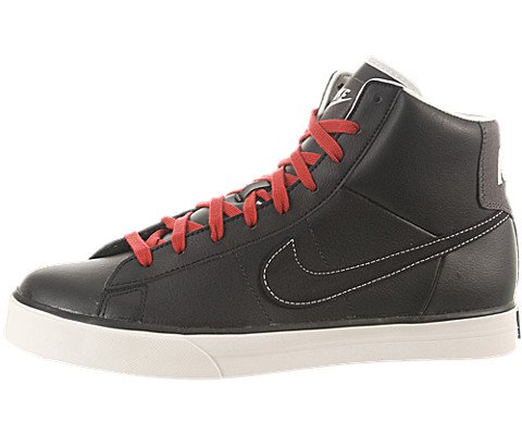 Nike Sweet Classic High - Black / Black-Sail-Sport Red, 13 D US