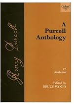 A Purcell Anthology A Purcell Anthology