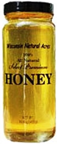 Wisconsin Natural Acres Premuim Honey 16.4 Ounces