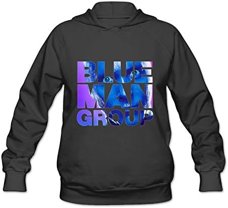 Women's Blue Man Group  Hooded Sweatshirt Fashion Design Hoodie