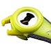 Bottle Opener, 2 Pack Liangxiang 5 in 1 Bottle Can and Jar Opener Aids wister Grip Lid Seal Remover Lid Twist Off For Kitchen Gadgets (Black&Green (2 Pack))