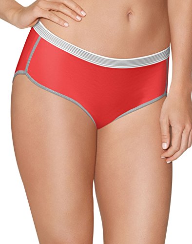 Hanes women s 3 pack sport comfort x-temp hipster panti…