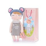 Me Too Angela Stuffed Bunny Plush Easter Rabbit Baby Dolls Easter Gifts 12 inches Pudding Style