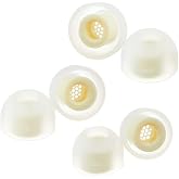 AZLA MAX Standard Earbud Tips, Medical Silicone Replacement (SS-S-MS (3-Pair Set))