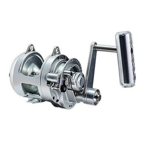 Accurate Platinum TwinDrag ATD 80W Reel - Silver
