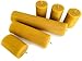 Set of 6 Handmade Beeswax Candles Big Size 10.2in 6.7in and 3.14in Best for Gift and Home Decor 100% Pure Quality