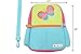 Alphabetz Butterfly Toddler Backpack with Leash, Safety Harness, for Girl