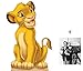 FAN PACK - Simba - Lion King LIFESIZE CARDBOARD CUTOUT (STANDEE / STANDUP) - INCLUDES 8X10 (25X20CM) STAR PHOTO - FAN PACK #279