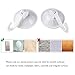 Freyry Bath Toy Organizer Storage - 2pcs Mesh Bathtub Toy Holder Bag Baby Strong Hook Suction Bath Toy Organizer for Kids 35x45cm