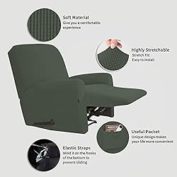 Easy-Going Recliner Stretch Sofa Slipcover Sofa