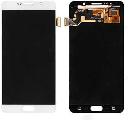 LSHtech LCD Display Touch Screen Digitizer Assembly for Samsung Galaxy Note 5 with free tools(white)