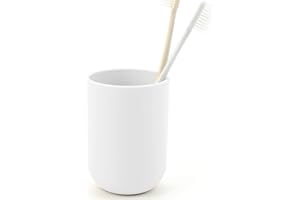 ENTERLIFE-Toothbrush-Holder-Cup,Bathroom-Cup,Tooth-Brushing-Tumbler-Drinking-Teeth-Cup,Toothpaste-Countertop-Organizer,Rinse-