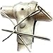 Kennel T Clamp - End Rail Clamp - Tee Clamp - 1-3/8