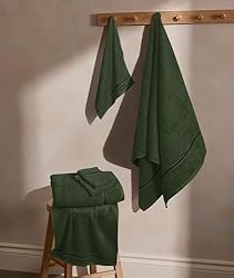 MyOwn Ultra Soft 6 Pack Cotton Towel Set, Contains