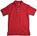 French Toast Short Sleeve Pique Polo Boys Red 8