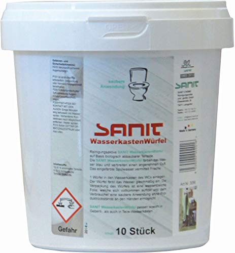 Sanit Wasserkastenwürfel im Sparset 2x10 Würfel