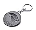 REINDEAR Game of Thrones House Stark Sigil Crest Metal Keychain