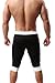 ONEFIT Men's Capri Pants Sports Pants Black Medium