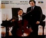 BRAHMS SONATAS FOR CELLO AND PIANO      