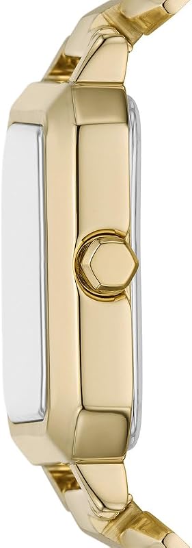 Montre pour femmes, Quartz Mouvement à trois aiguilles et boîtier de 27 mm avec bracelet en acier inoxydable