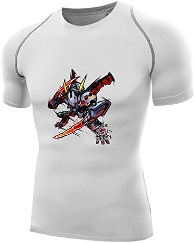 Sysuer Mens LOL Khazix Base Layer Bike Wear Training Tshirt Tees