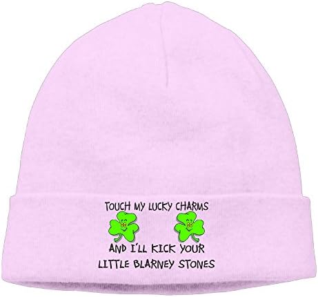 Touch My Lucky Charms And I Will Kick Your Blarney Stones Men Hi-Q Custom Baseball Hats