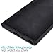 TOZO for Samsung Galaxy Note 10 Case Liquid Silicone Soft Protection Cover Black