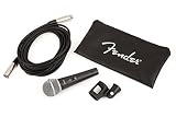 Fender P-52S Microphone Kit, Black