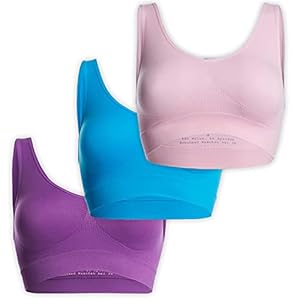 UnsichtBra Bustier Dames BH zonder Beugel | Feel Good Bustiers Tops | Strijkvrije Zachte BH | Slaap Stiijlvol Sport…