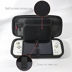 Hard Shell Travel Case Compatible with HORI Split