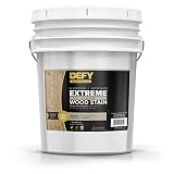 DEFY Extreme 5 Gallon Exterior Wood Stain, Crystal Clear