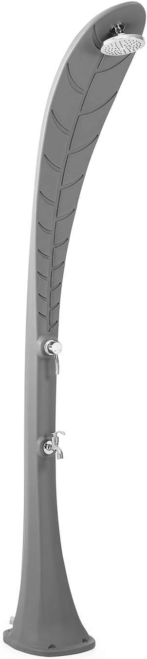 Steinbach Group Solardusche Leaf grau (049056)