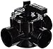 Jandy 4715 3-Port 1-1/2 to 2-Inch Positive Seal NeverLube Valve primary