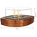 Regal Flame Veranda Tabletop Portable Bio Ethanol Fireplace in CC