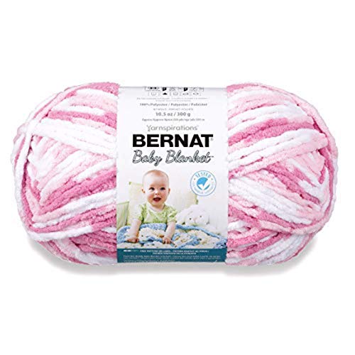 Bernat Baby Blanket Big Ball Pink Dreams Pricepulse
