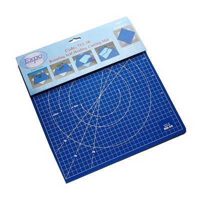 Expo rotatable, self-healing, cutting mat (300 mm x 300 mm), 71250