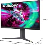 LG UltraGear 32GR93U 31.5" 4K 144Hz 1ms IPS Gaming Monitor G-Sync FreeSync view 13