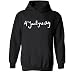 J Cole 4 your Eyez Only Dad Cap Hoodie Sweatshirt Dreamville (Size L)