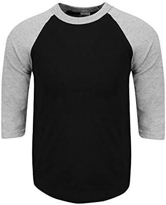 Baseball Raglan Jersey Shirt Classic 