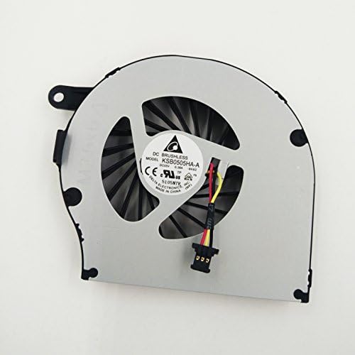 Brand New CPU Cooling Fan 606013-001 612354-001 KSB0505HA-A for HP Pavilion G72 G72-227WM G72-C55dx G72-b66US Compaq Presario CQ72 G62