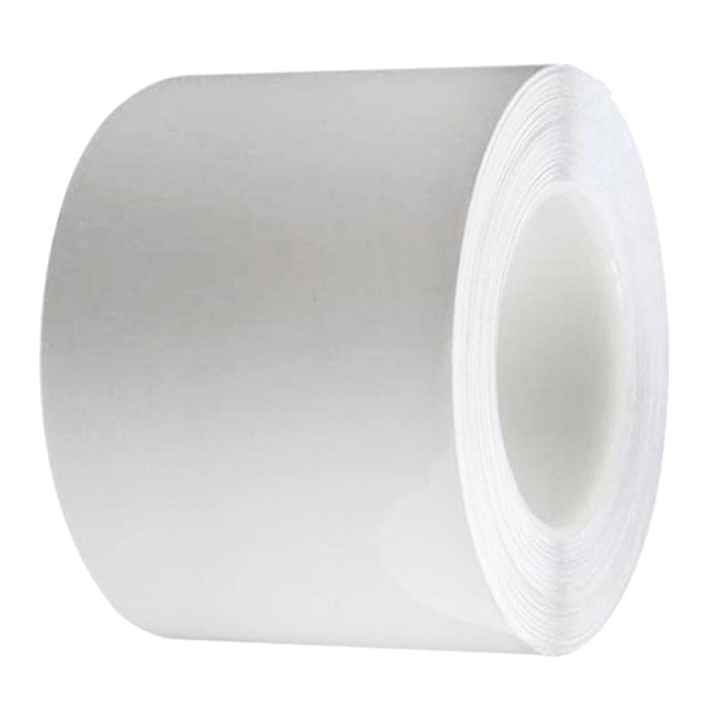 1M Bike Protection Tape Bike Stickers for Frame Clear Bike Chainstay Scratch Bike Protection Tape Bicycle Sticker Protective Paster Tape, Scratch and Wear Resistant Film