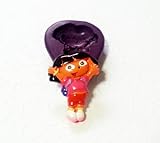 Dora The Explorer Mold (34mm) - Food Grade Silicone Mold, Fondant Mold, Cake Top