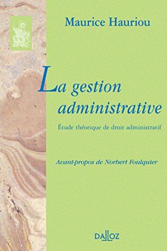 La  gestion administrative