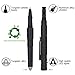SGODDE Security Protection Multifunction Tactical Pen, Sahara Sailor Aerospace Aluminum Tactical Pen - Multifunctional Survial Tool with LED Flashlight Glass Breaker Bottle Opener(Black) (Style 1)