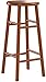Winsome Wood Tabby Stool, 30-Inch, Cherry