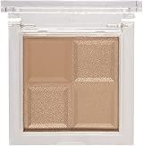 Almay Shadow Squad Eyeshadow Quad Unplugged Matte Satin Metallic Glitter 0.12oz view 4